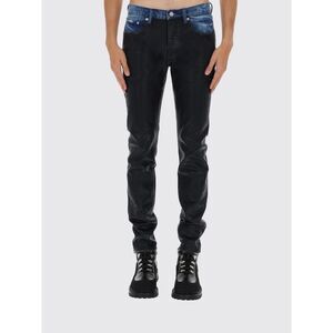 Purple Jeans Men Black